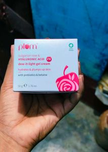 Plum Moisturizer And Toner