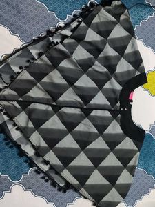 Stylish Checked Dupatta