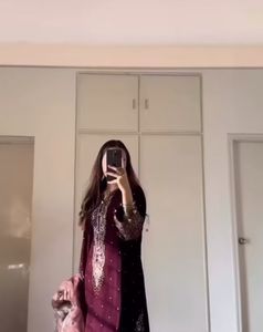 Pakistani Style Georgette Dress