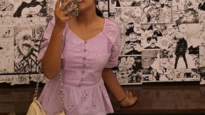 Lavender Crop Top