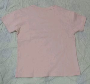 Pink T-shirt
