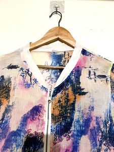 Tie &amp; Die Multicolour Jacket