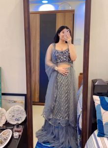 Sequin Embellished Lehenga Choli