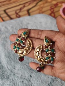 Statement Chandbali Earrings