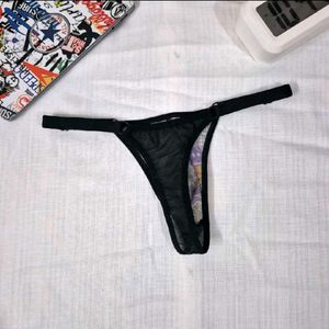 Cartoon Print Thong