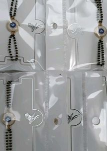 Evil Eye Mangalsutra Bracelet