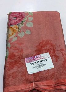 Elegant Floral Print Saree