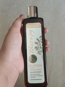 Navratna Ayurvedic Body Massage Oil