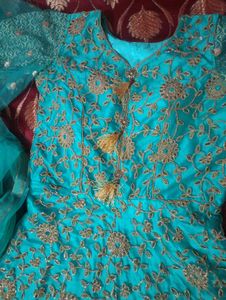 Gown with Dupatta ❤️