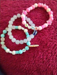 Beaded Bracelet Set