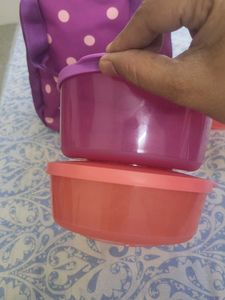 Tupperware Tiffin Set