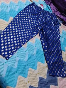 Printed Blue pant