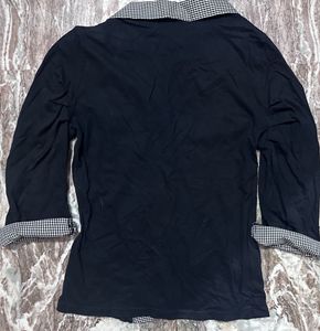 Trendy 3/4th Sleeve Jacket/ Top/ Coat