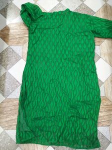 Green Kurta