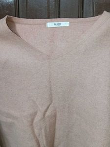 Pink Long Sleeve Top