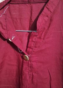 Mehroon RED  Kurti