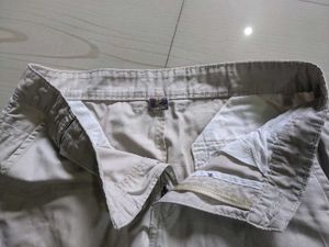 Ennoble Cotton Trousers For Men