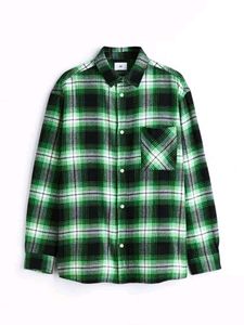 H&amp;M Full Sleeve Flannel Shirt For Men