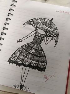 Handmade Mandala Drawing Paper