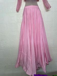 SATIN LEHENGA CHOLI