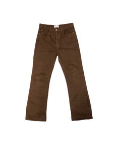 🍫Vintage Brown Stradivarius Jeans