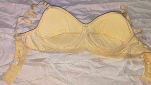 Comfortable Everyday Padded Cotton Bra ⚡