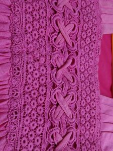 Pink Sleeveless SHORT DRESS