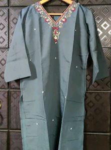 Elegant Embroidered Kurta XXL &amp; XL