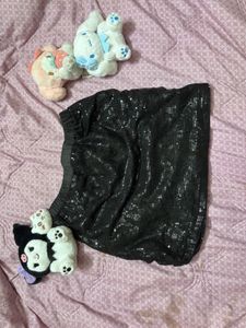 Sparkling Sequin Bodycon mini Skirt