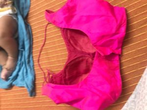 Magenta Pink Blouse