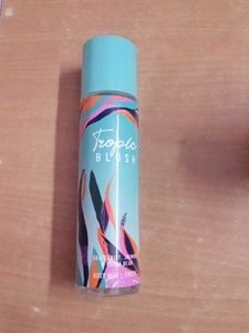tropic blush body mist
