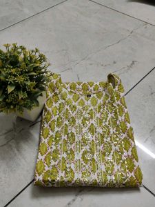 New Lime Green Kurti