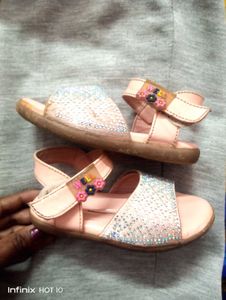 Girl  Baby Sandal