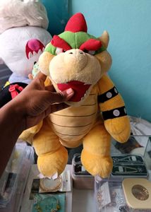 Bowser Plush Toy Big Size