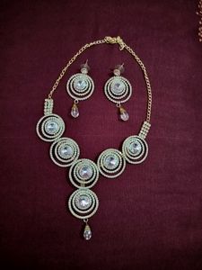 Beautiful Necklace Only 1 Time Used