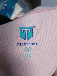 Confident Pink Hoodie Dress