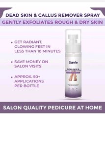 Sanfe Dead Skin &amp; Callus Remover Spray Few Minutes