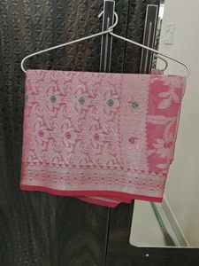 Pink Banarasi  Saree