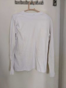 Graphic Print Long Sleeve Tee