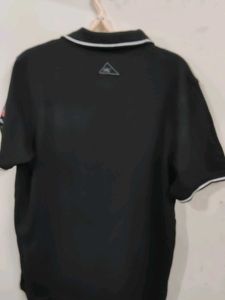 Black Polo Shirt -  Scimpilfy