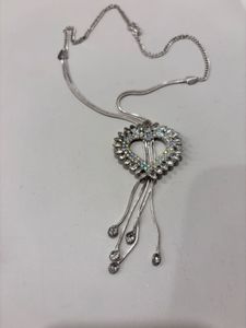 Sparkly Heart Bolo Tie