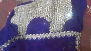 New Saree Purple
