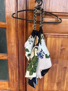 Satin Party Clutch Bag