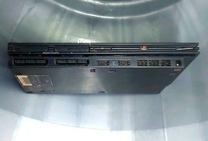 PlayStation 2 Slim Gaming Console Not Working Condition Need Repair