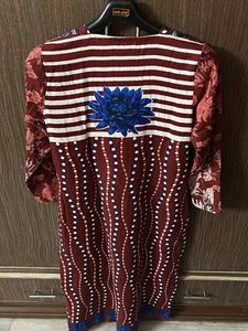Floral Print Tunic