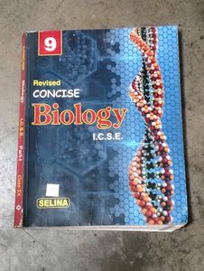 Revised concise biology ICSE class 9