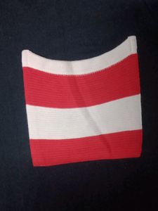 Navy Blue Crop T-shirt