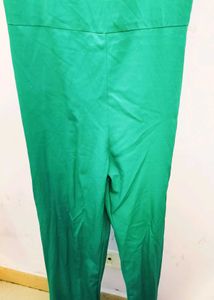 Bright Green Jumpsuit