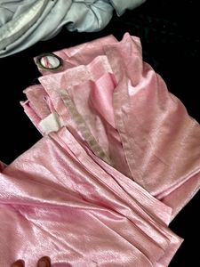 Pink Coloured 7 Feet Set Of  4