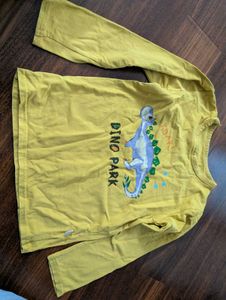 Dino Park Long Sleeve Tee